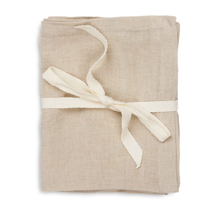 Ferm Living linnen napkins 2-pack, Natural Ferm Living