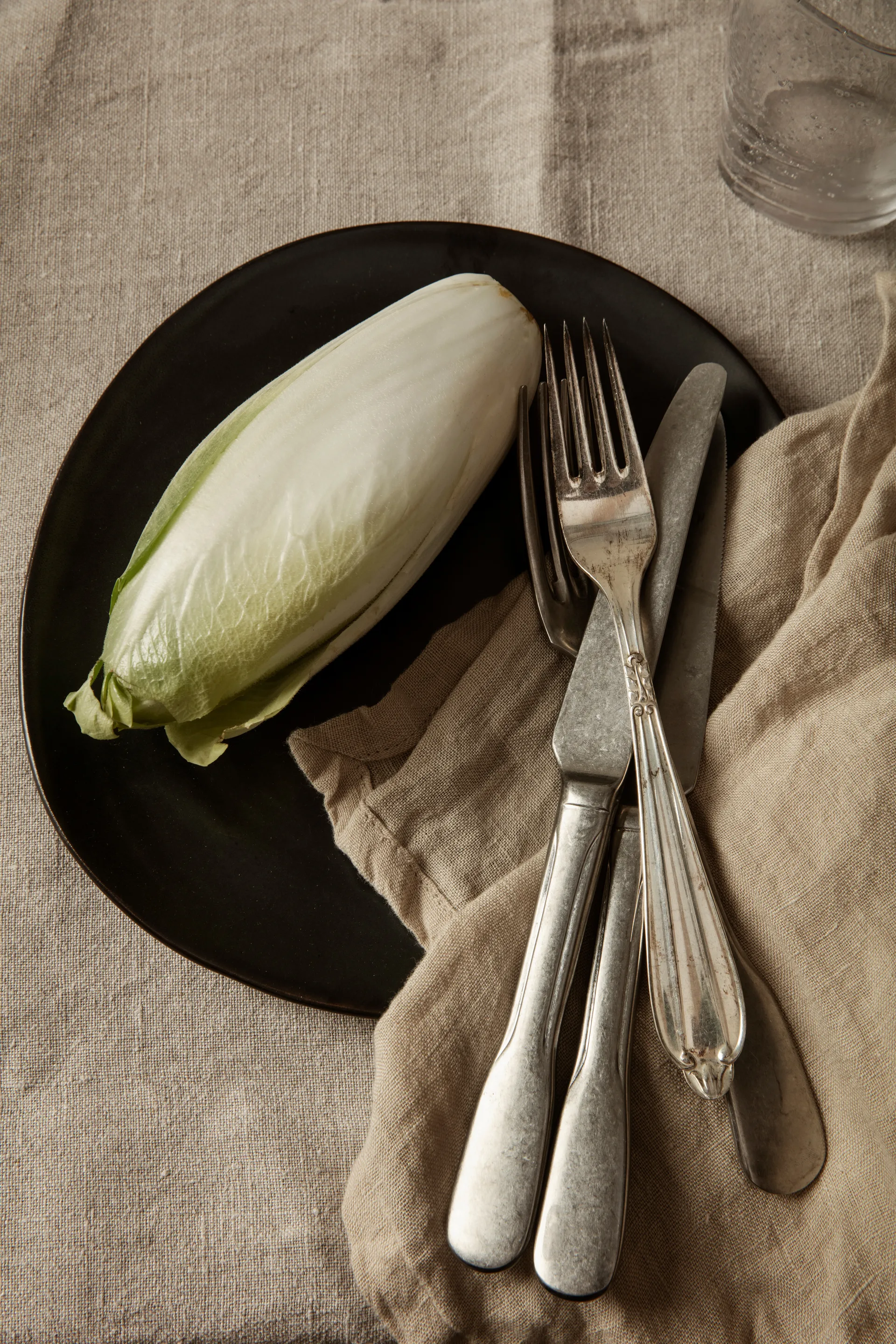 Ferm Living linnen napkins 2-pack, Natural Ferm Living