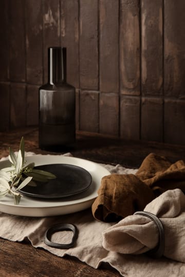Ferm Living linnen napkins 2-pack - Natural - Ferm Living