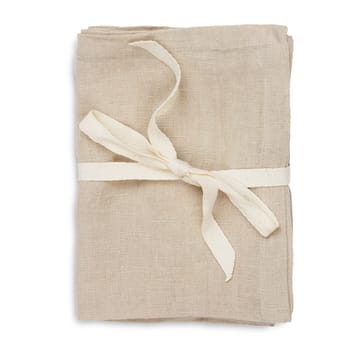 Ferm Living placemat linne 2-pack - Natural - Ferm Living