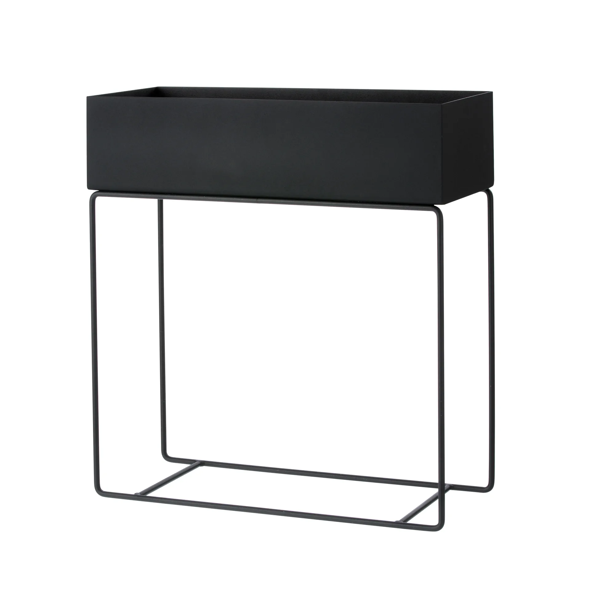 ferm LIVING plant box, black (black) Ferm Living