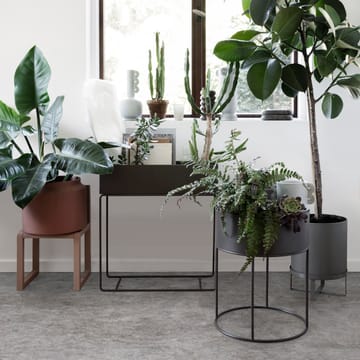 ferm LIVING plant box - black (black) - Ferm Living