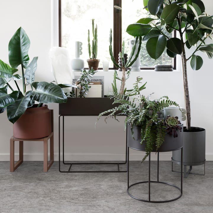 ferm LIVING plant box, black (black) Ferm Living