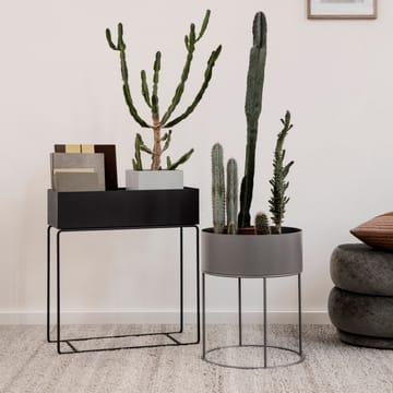 ferm LIVING plant box - black (black) - Ferm Living