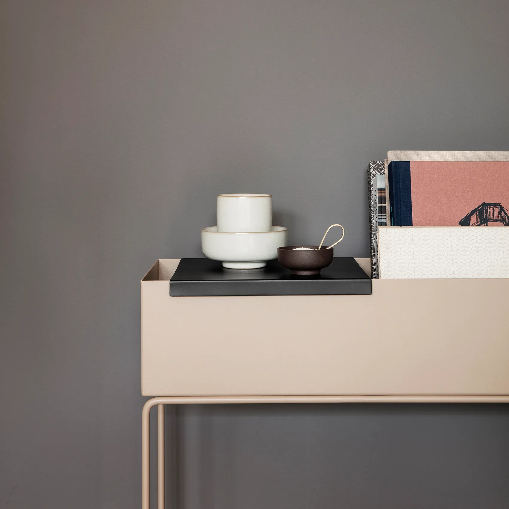 ferm LIVING plant box, cashmere (beige) Ferm Living