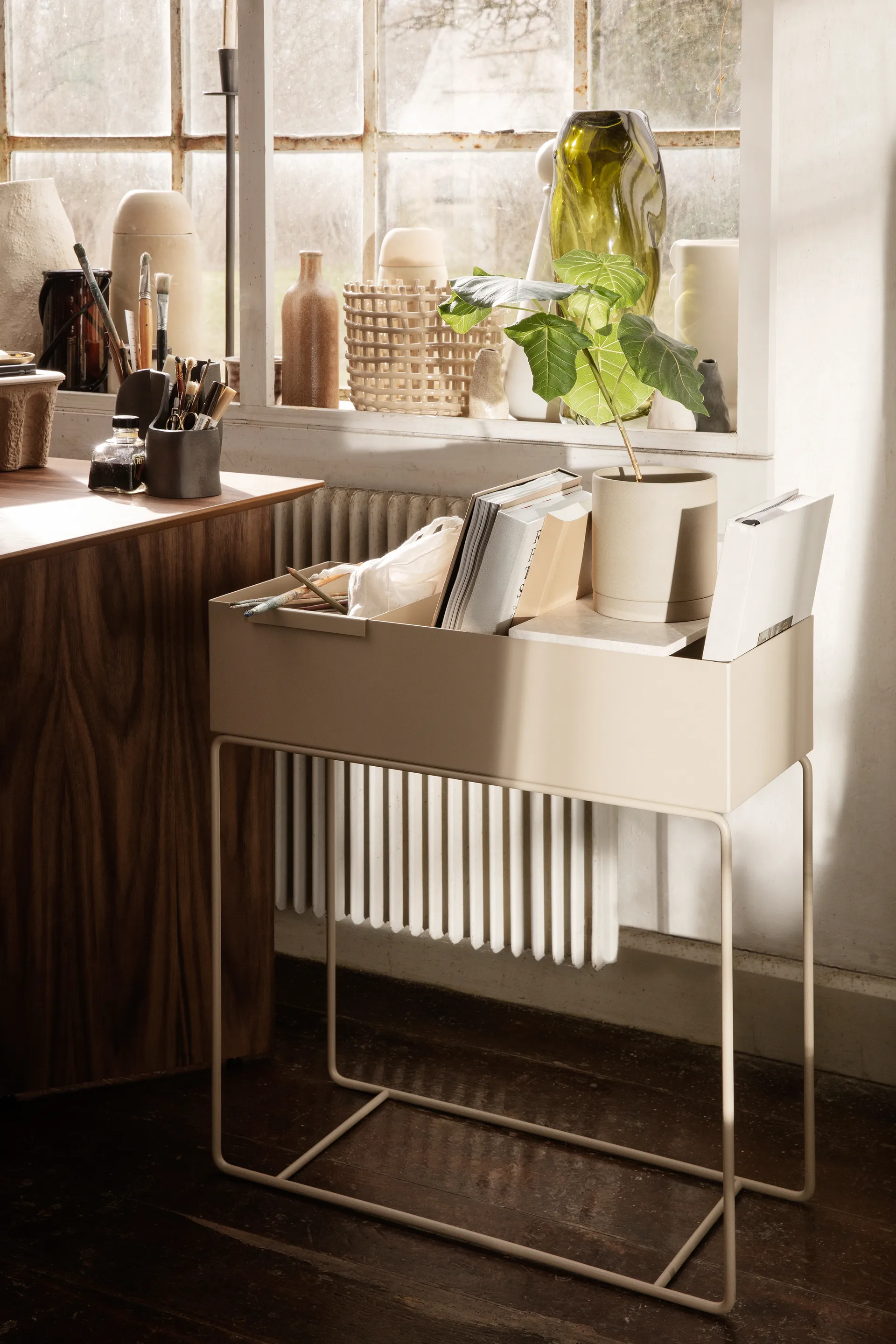 ferm LIVING plant box, cashmere (beige) Ferm Living