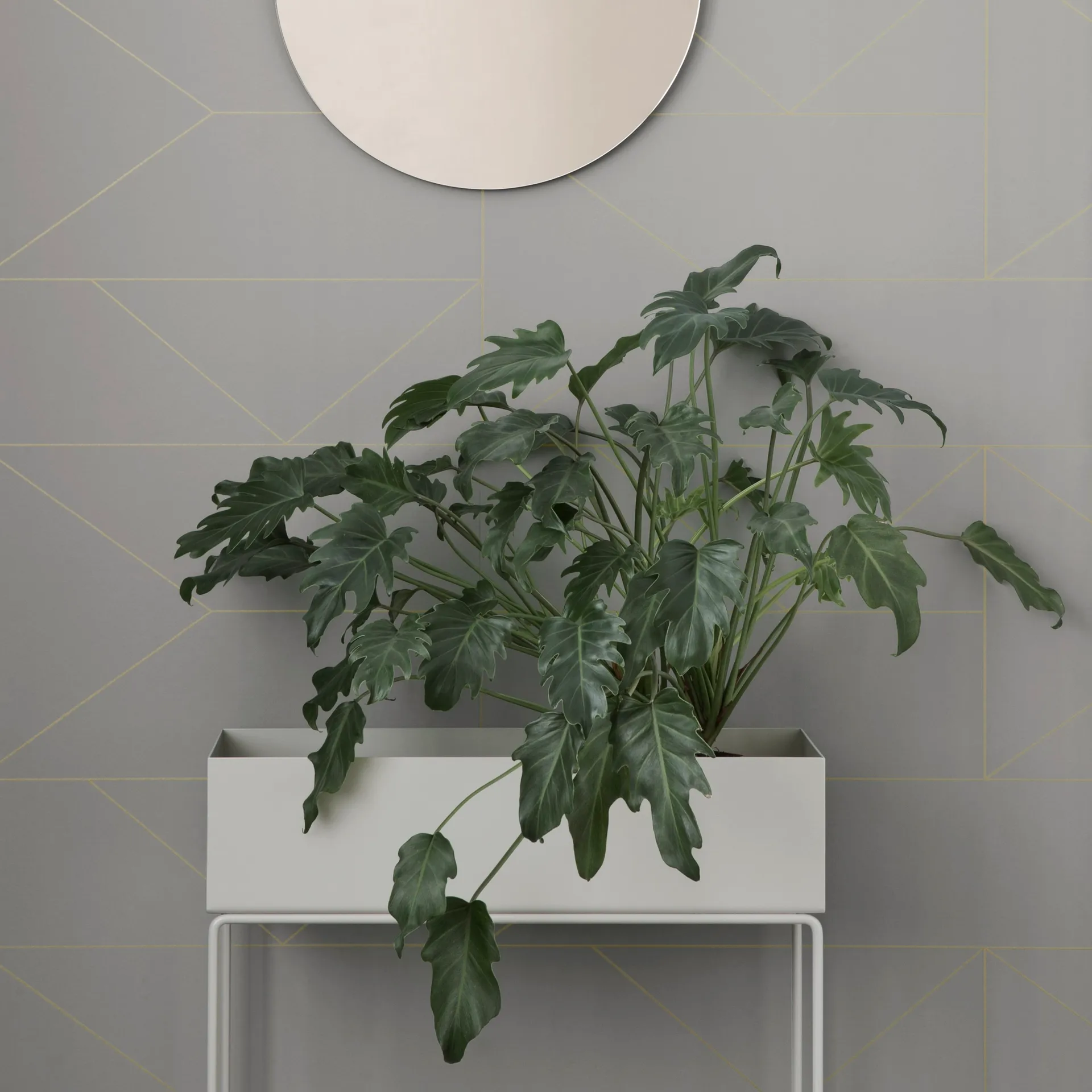 ferm LIVING plant box, light grey (light grey) Ferm Living