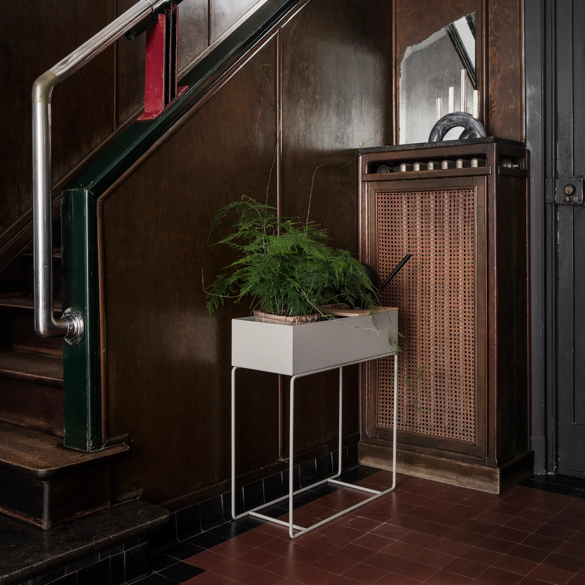 ferm LIVING plant box, light grey (light grey) Ferm Living