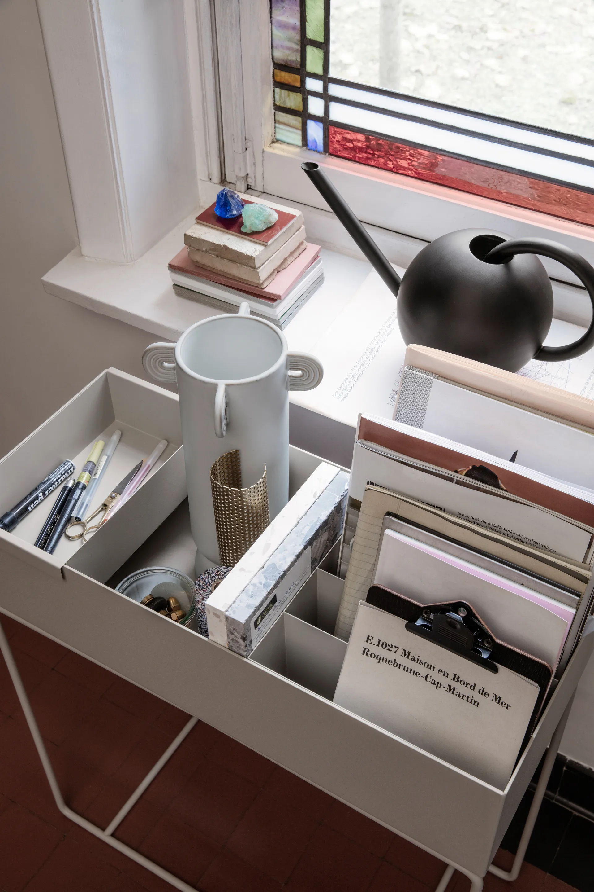 ferm LIVING plant box, light grey (light grey) Ferm Living