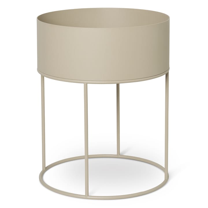 Ferm Living plant box round - cashmere - Ferm Living
