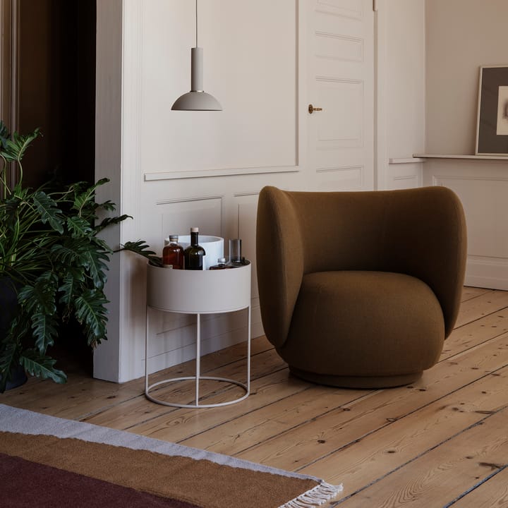 Ferm Living plant box round, cashmere Ferm Living