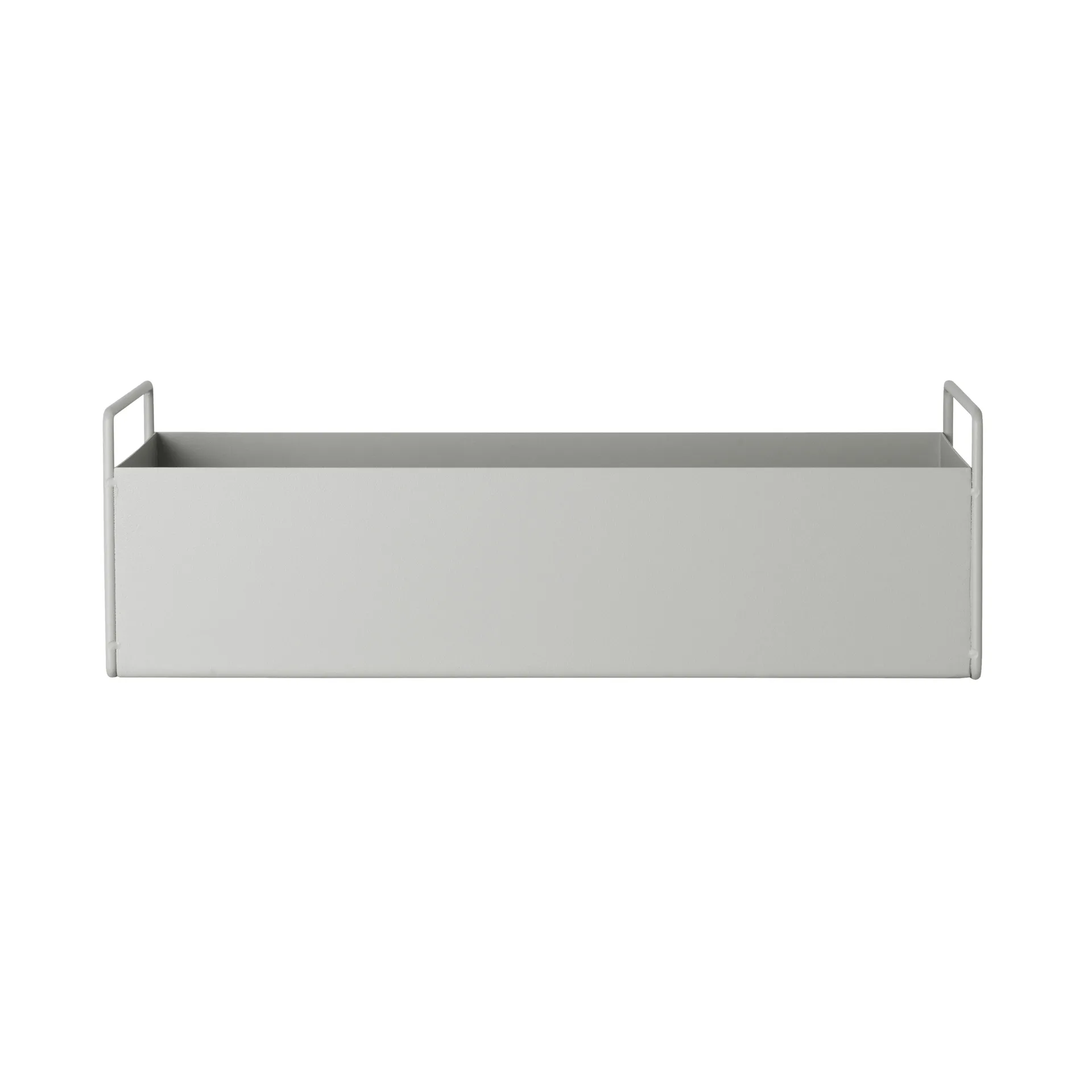Ferm Living plant box small, light grey Ferm Living
