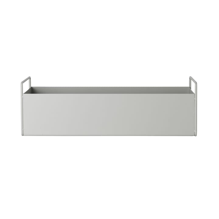 Ferm Living plant box small - light grey - Ferm Living