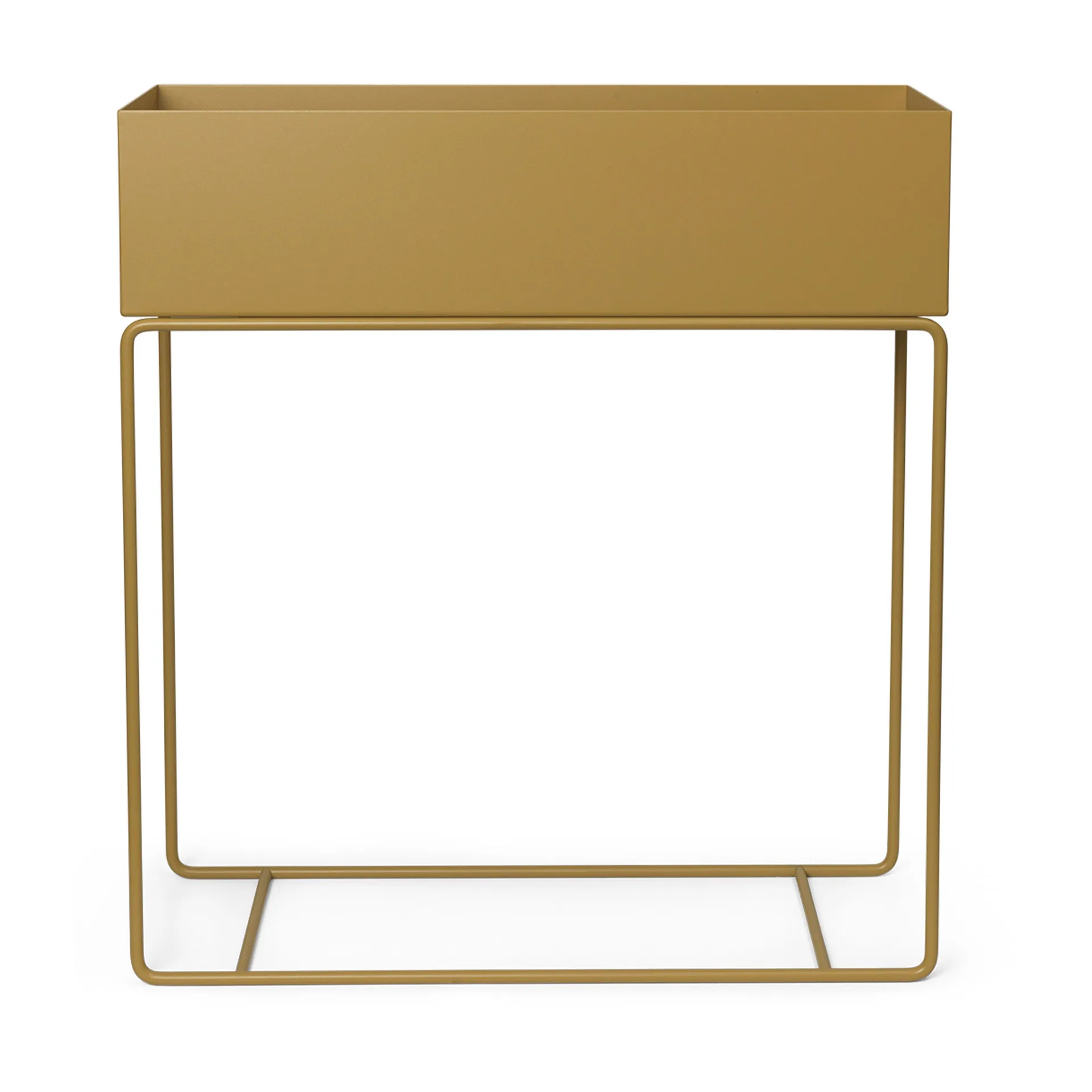 ferm LIVING plant box, Straw Ferm Living