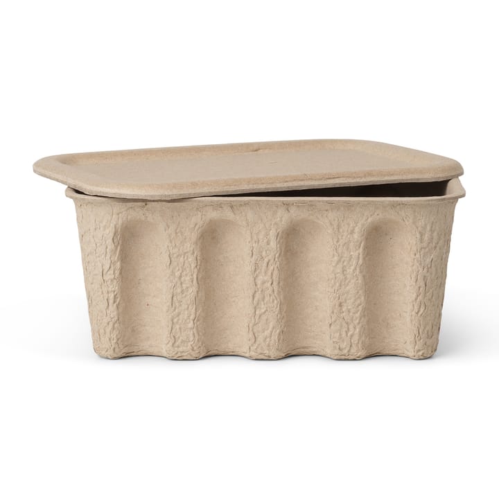 Ferm storage box paper small 2-pack, brown Ferm Living