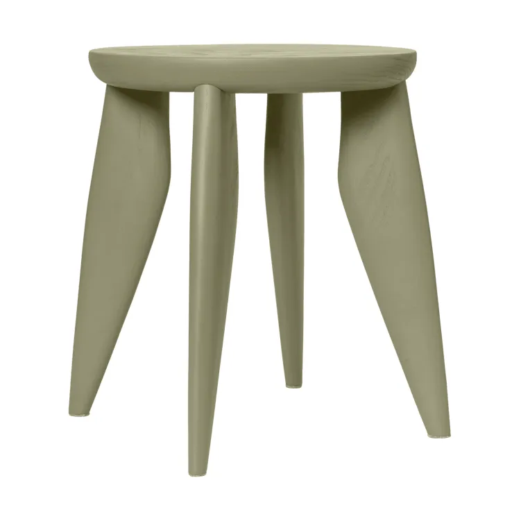 Feve kids round, Elm green Ferm Living