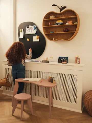 Feve kids round - Rose - Ferm Living