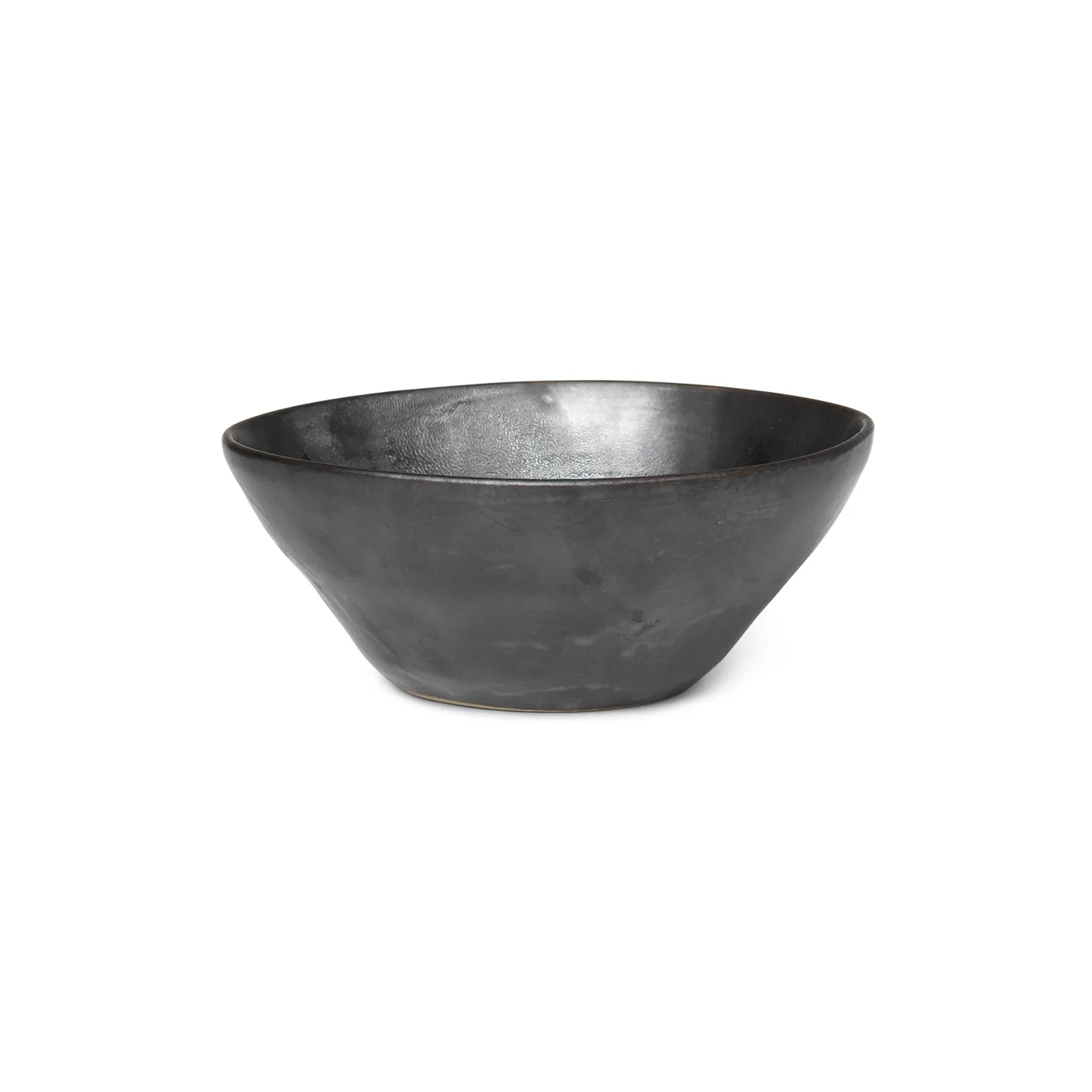Flow bowl 14.5 cm, black Ferm Living