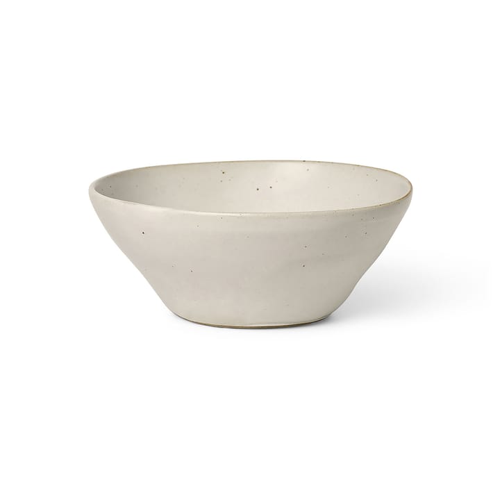 Flow bowl 14.5 cm - Off-white speckle - Ferm Living