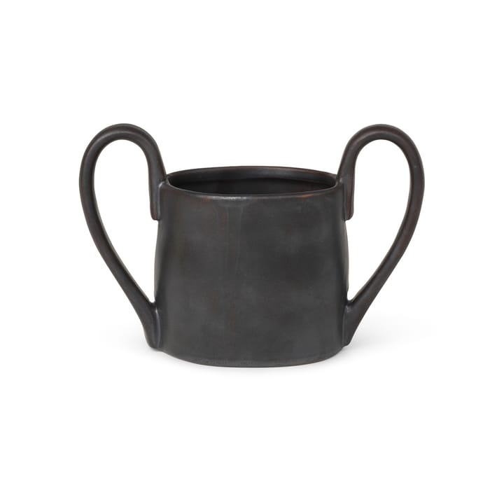 Flow children's mug 19 cl, black Ferm Living