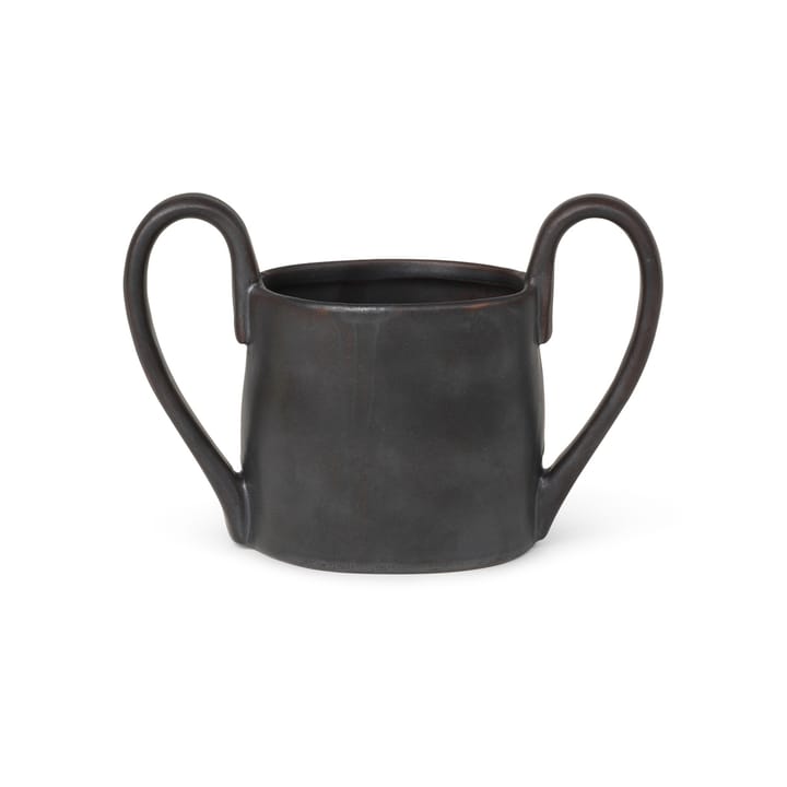 Flow children's mug 19 cl - black - Ferm LIVING