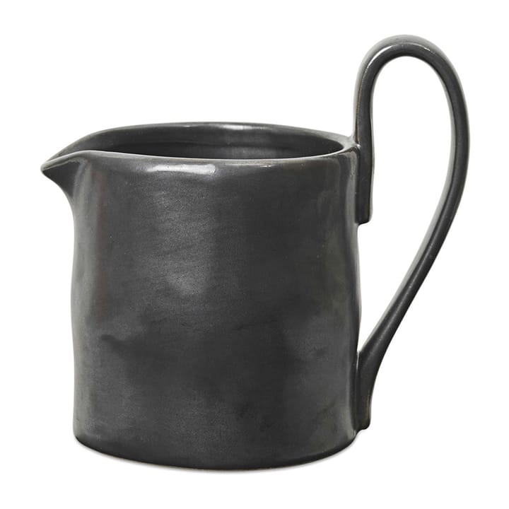 Flow milk pitcher 30 cl - Black - Ferm Living