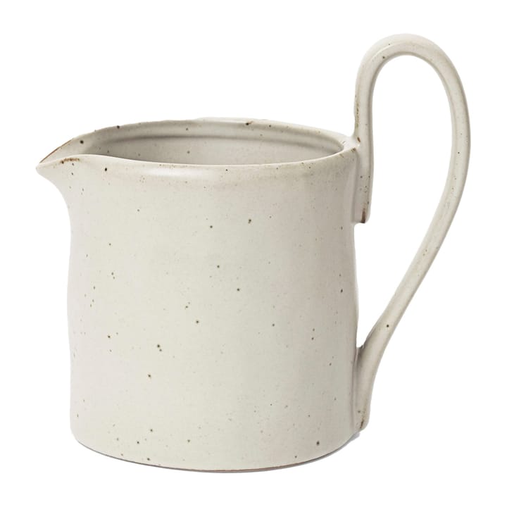 Flow milk pitcher 30 cl - Off-white speckle - Ferm Living