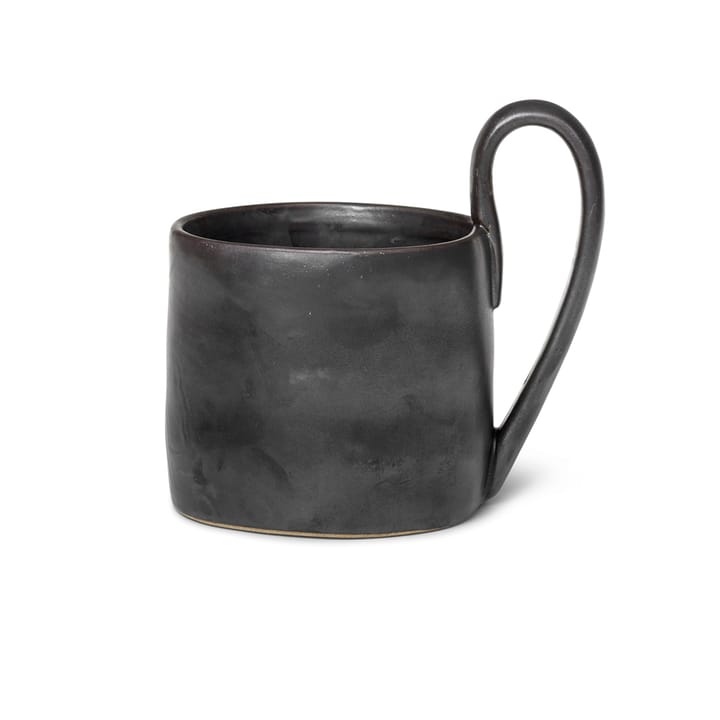 Flow mug 36 cl, black ferm LIVING