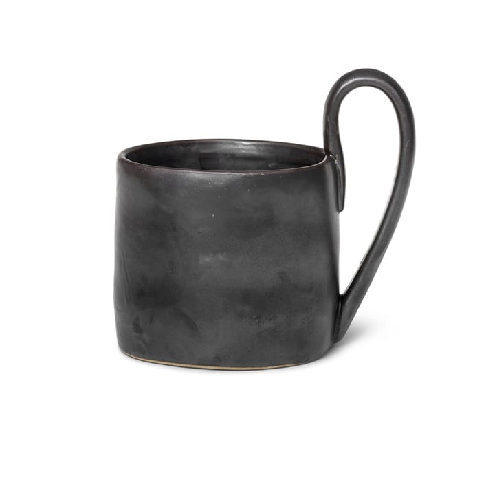 Flow mug 36 cl - black - Ferm Living