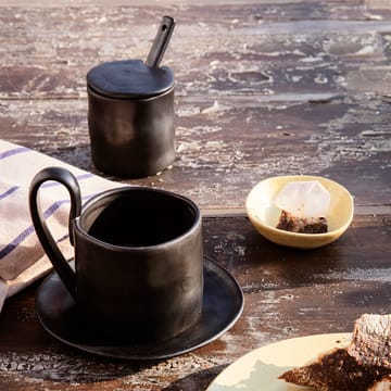 Flow mug 36 cl - black - ferm LIVING