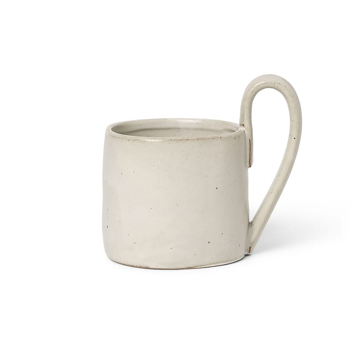 Flow mug 36 cl, Off-white speckle ferm LIVING