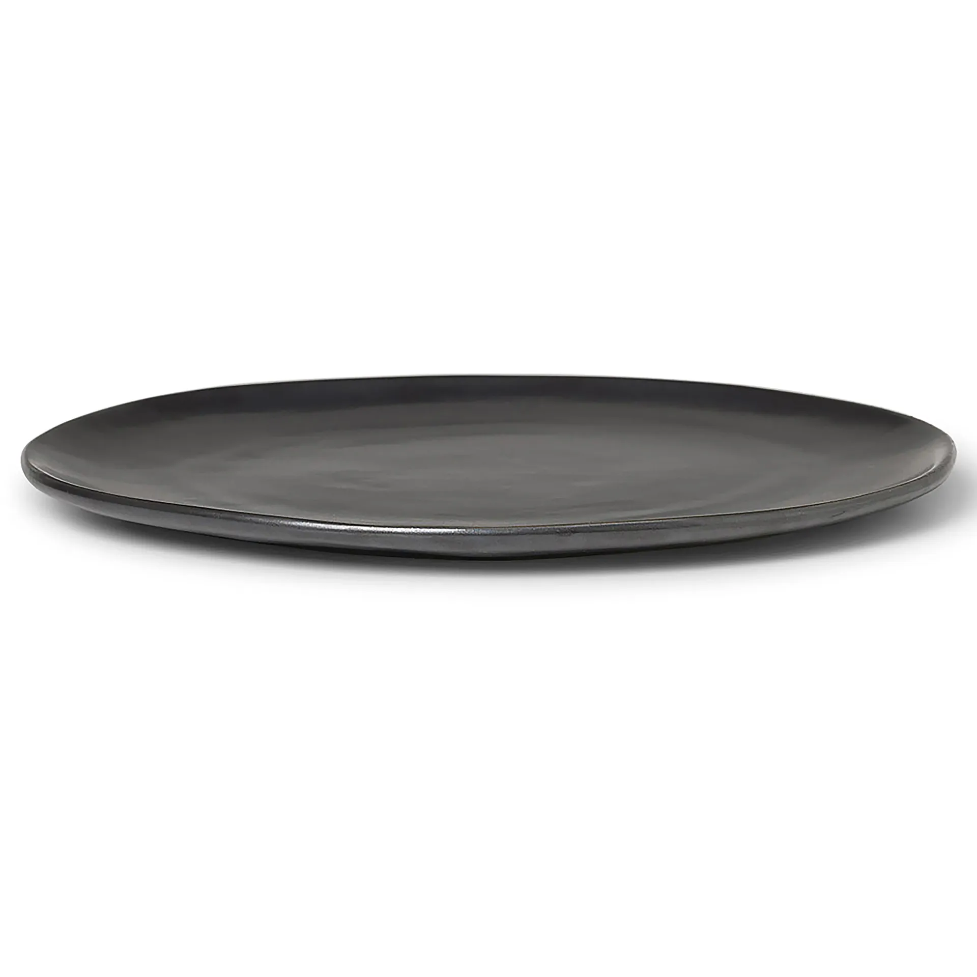 Flow plate 27 cm, Black Ferm Living