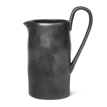 Flow pot 1 L - black - Ferm Living