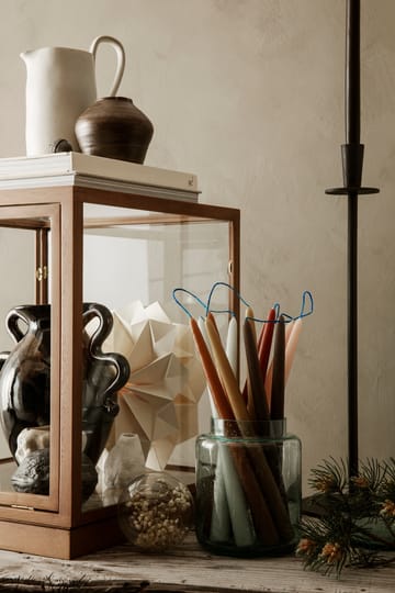 Flow pot 1 L - Off-white speckle - Ferm Living