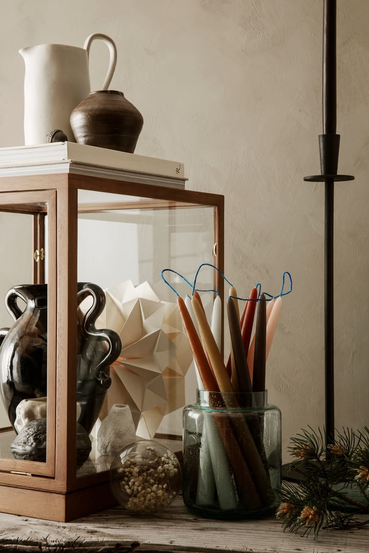 Flow pot 1 L, Off-white speckle Ferm Living