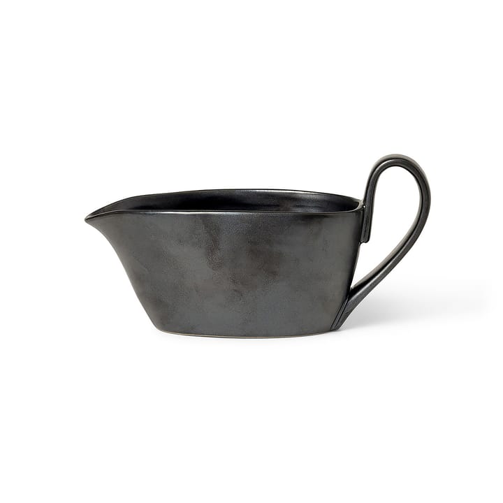Flow sauce pot 30 cl - Black - Ferm Living