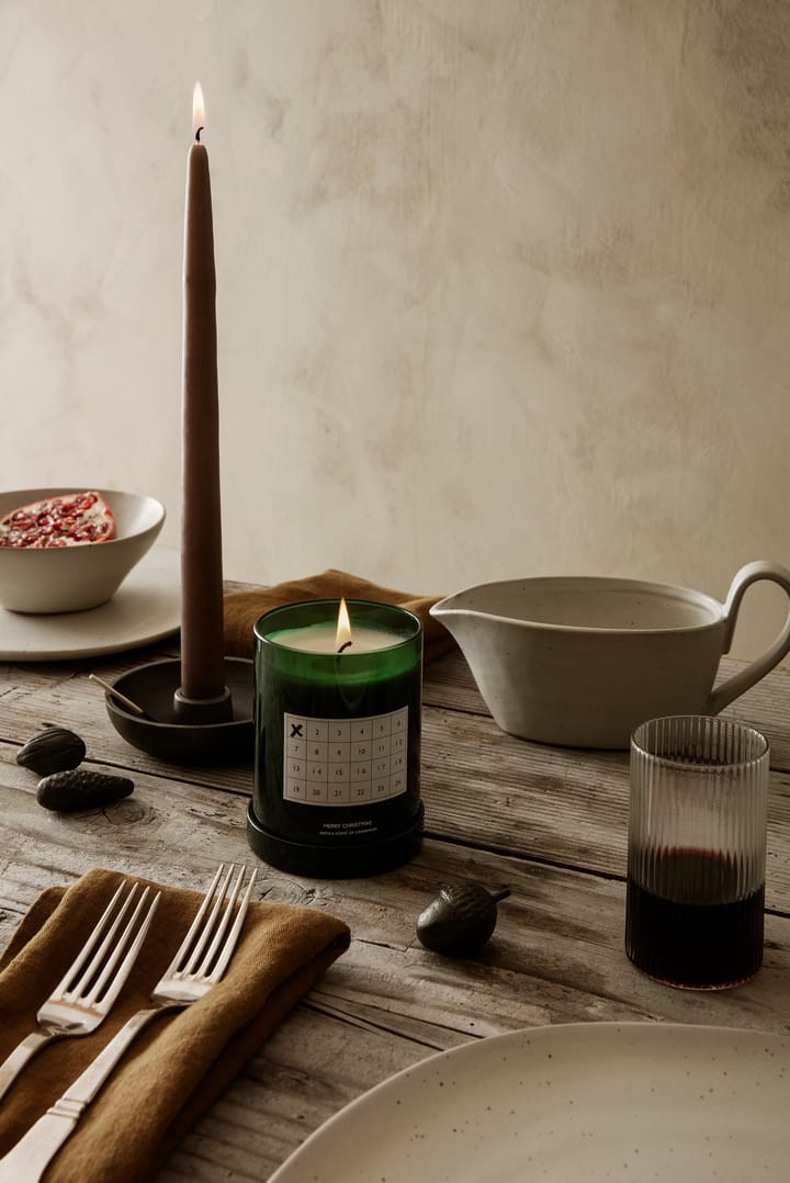 Flow sauce pot 30 cl, Off-white speckle Ferm Living