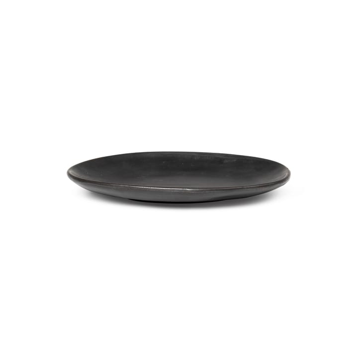 Flow small plate 15 cm, black ferm LIVING