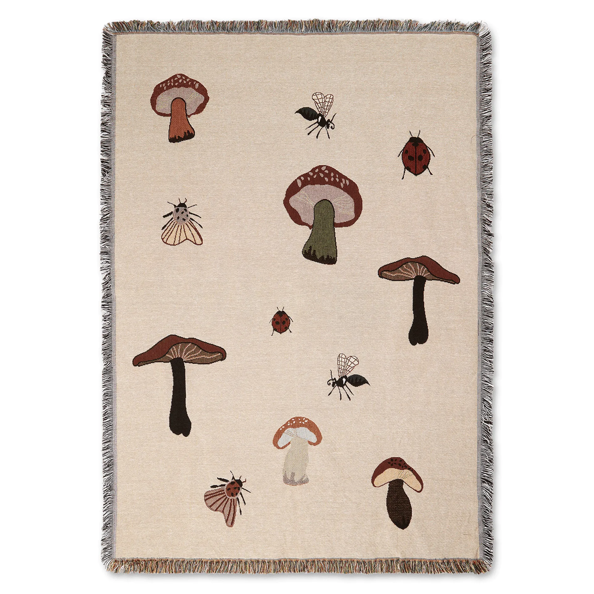 Forest tapestry throw 120x170 cm, Sand Ferm Living