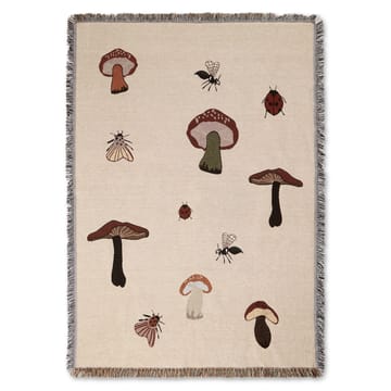 Forest tapestry throw 120x170 cm - Sand - Ferm Living