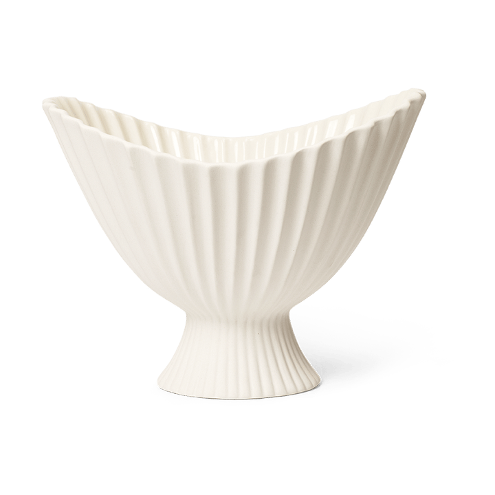 Fountain bowl 28 cm - Off-white - Ferm Living