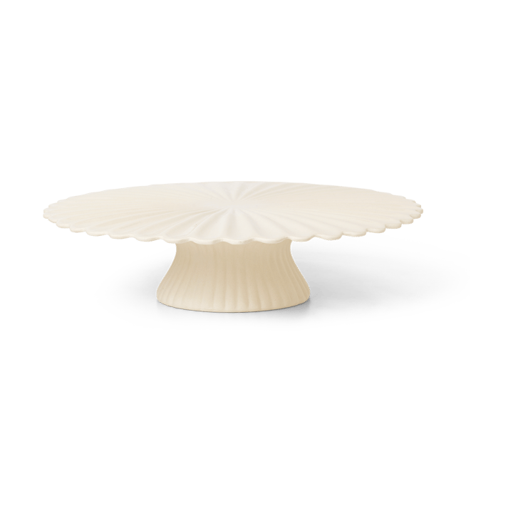 Fountain cake stand Ø31 cm - Off white - Ferm Living
