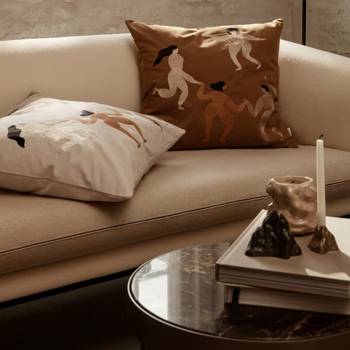 Free cushion 50x50 cm, natural Ferm Living