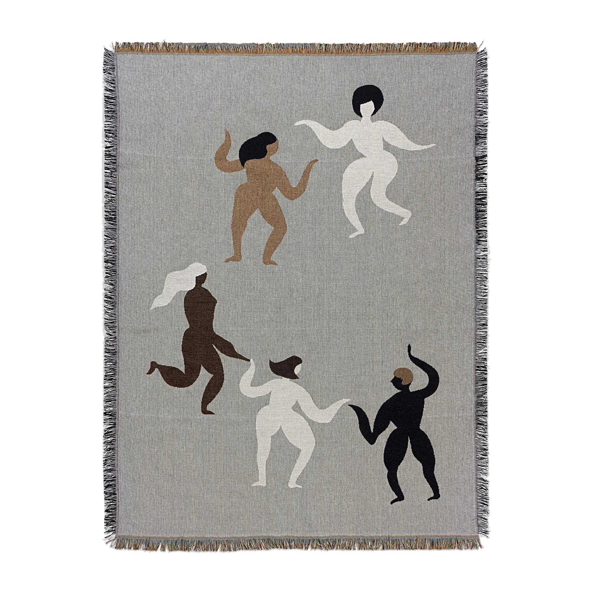 Free tapestry blanket 120x170 cm, Grey Ferm Living