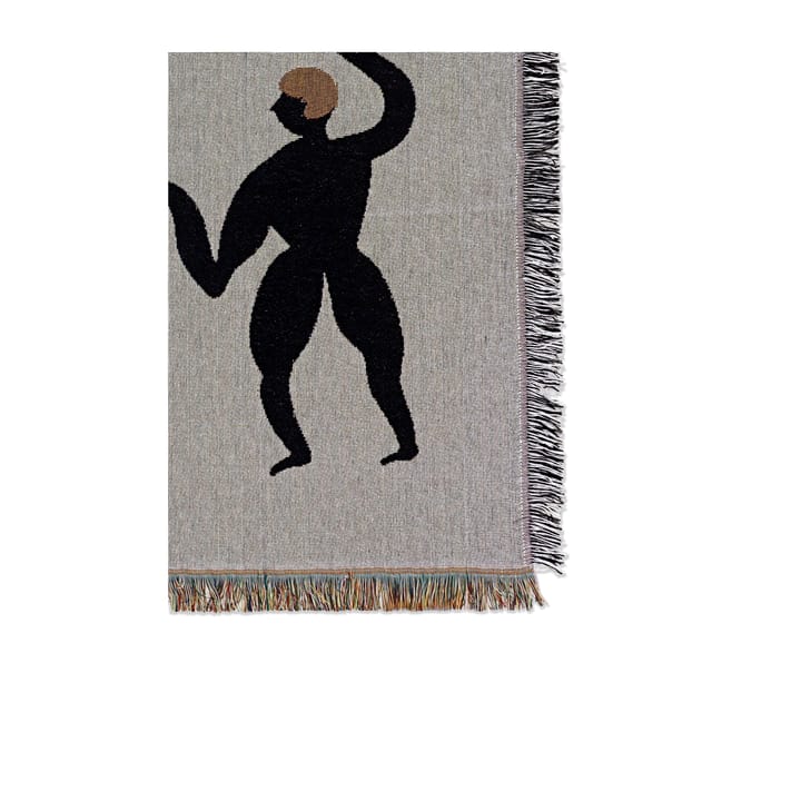 Free tapestry blanket 120x170 cm, Grey Ferm Living
