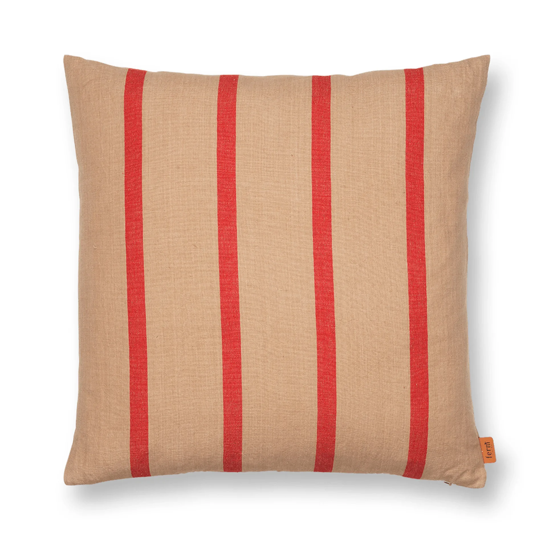 Grand cushion 50x50 cm, Camel-red Ferm Living