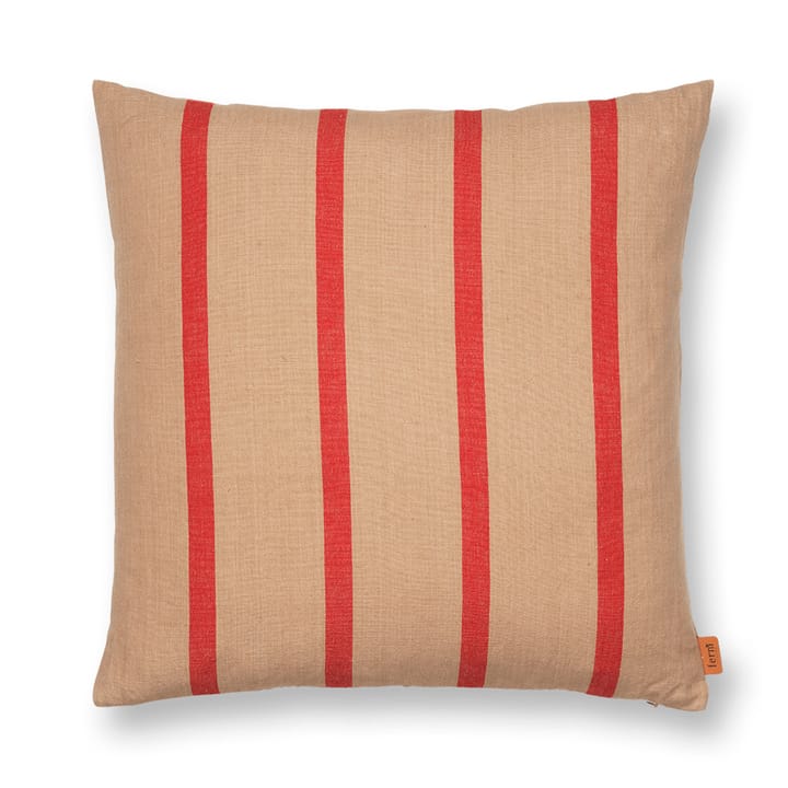 Grand cushion 50x50 cm - Camel-red - Ferm Living