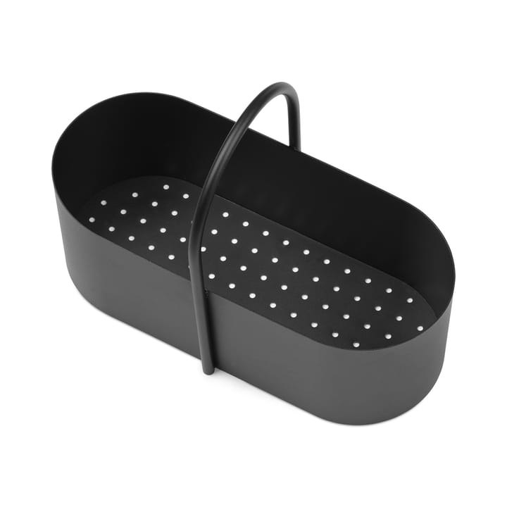 Grib Toolbox storage box, black ferm LIVING