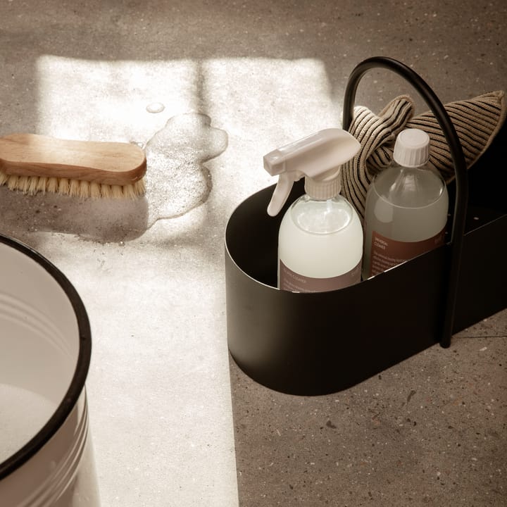 Grib Toolbox storage box, black Ferm Living