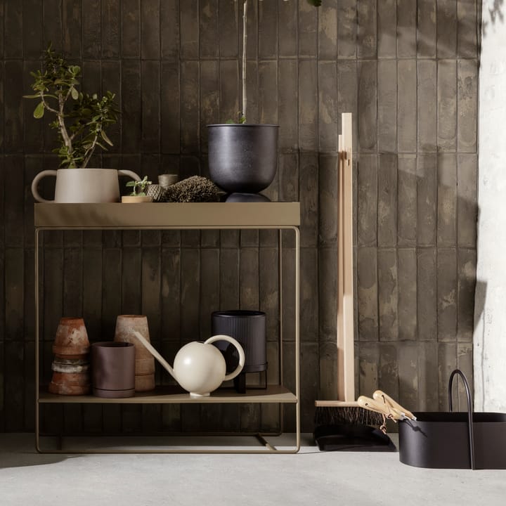 Grib Toolbox storage box, black Ferm Living